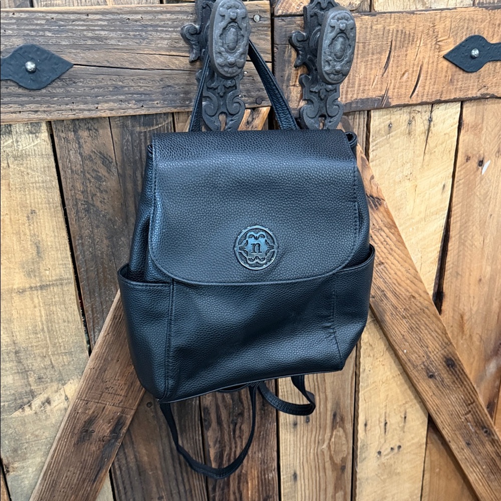 Nanette Lepore Lucinda Top Handle Mini Backpack – Black | NWT